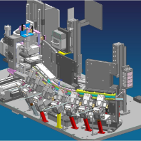 ベンディング金型3D設計図