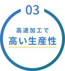 成形が容易